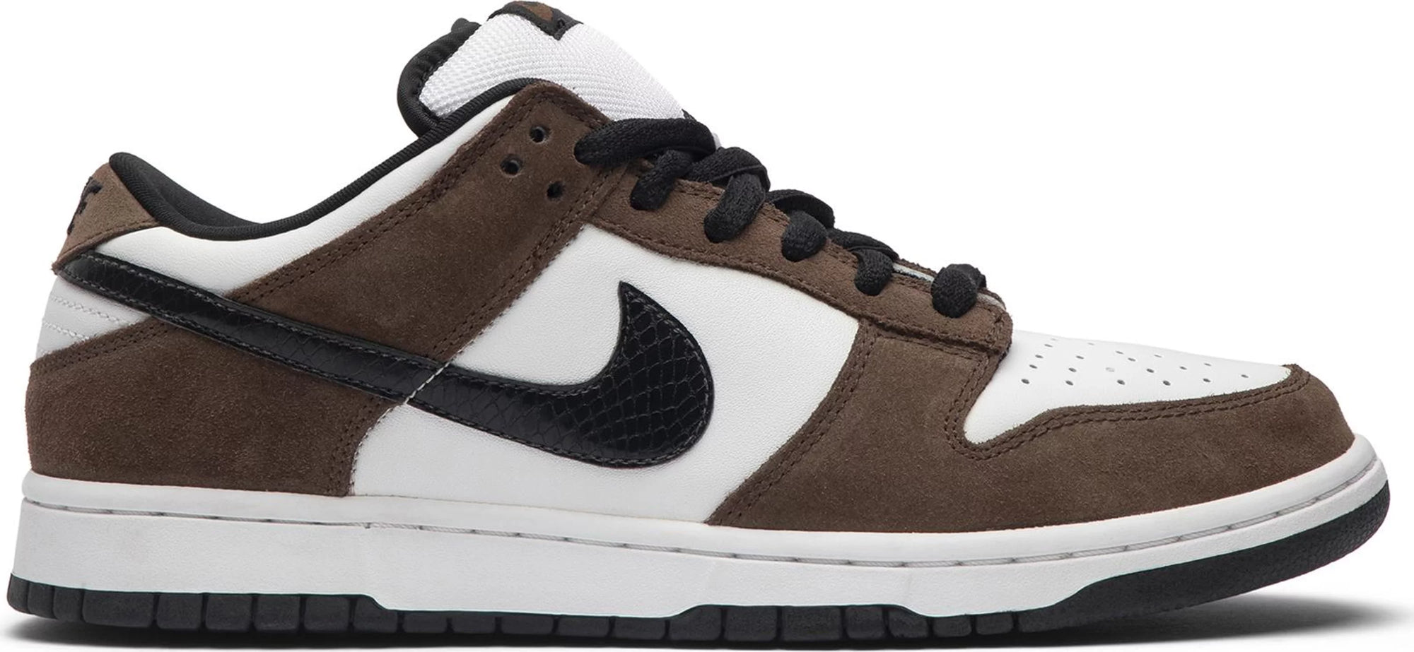 Nike Dunk Low Pro SB &quot;WHITE BLACK TRAIL END BROWN&quot;