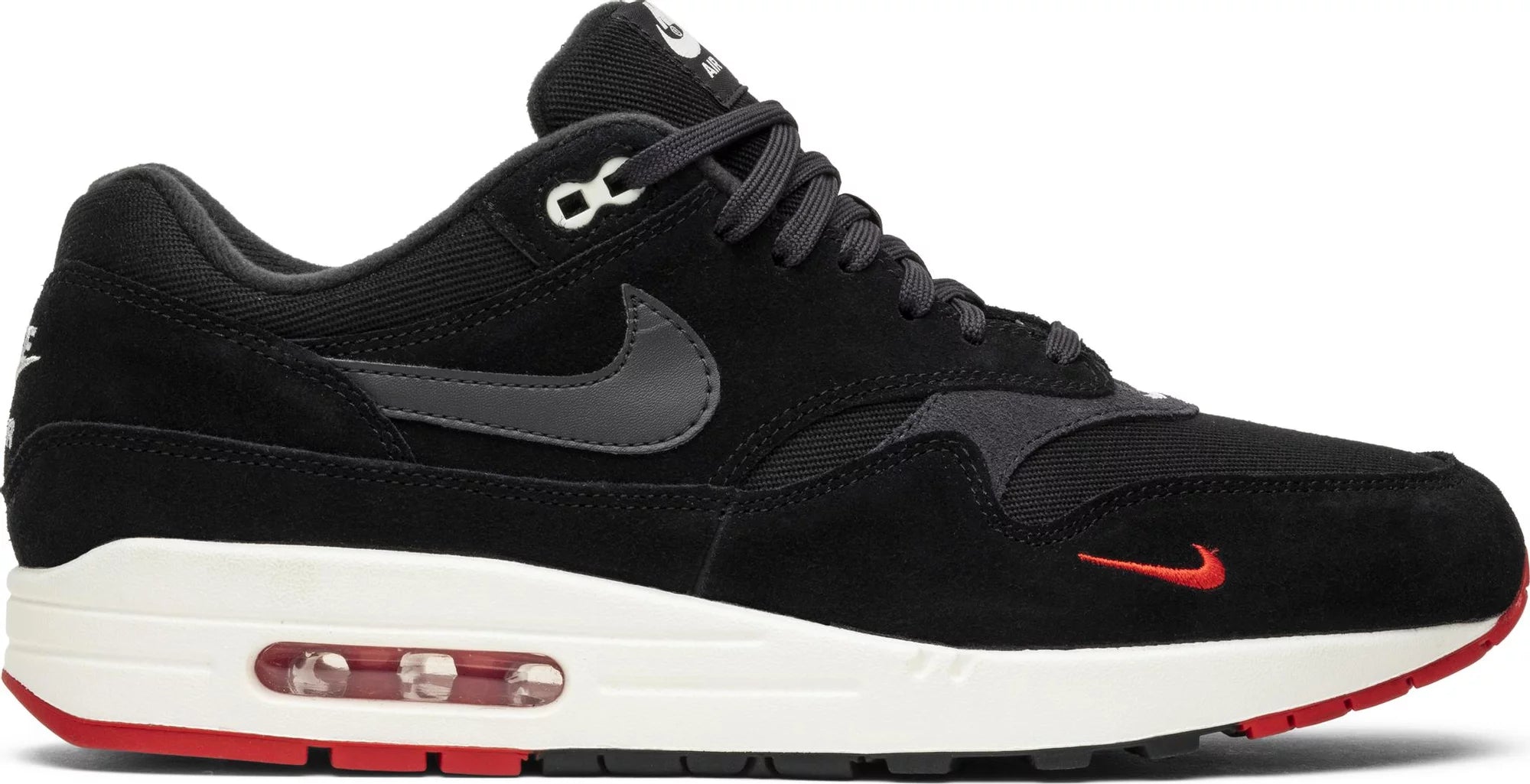 Nike Air Max 1 Premium &quot;MINI SWOOSH BRED&quot;