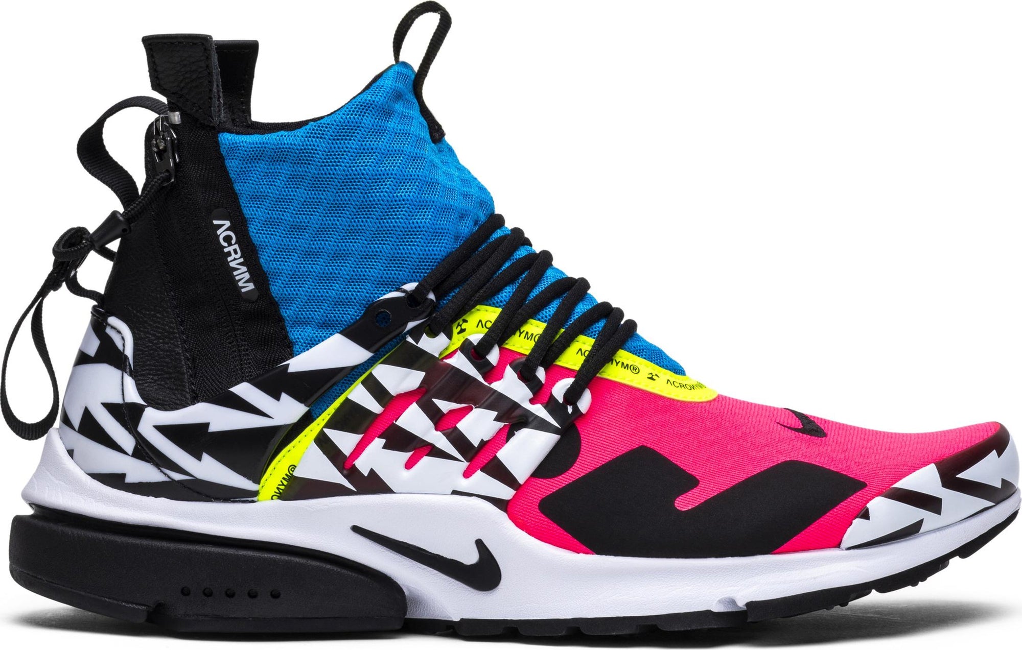 Nike Air Presto Mid/Acronym &quot;RACER PINK&quot;