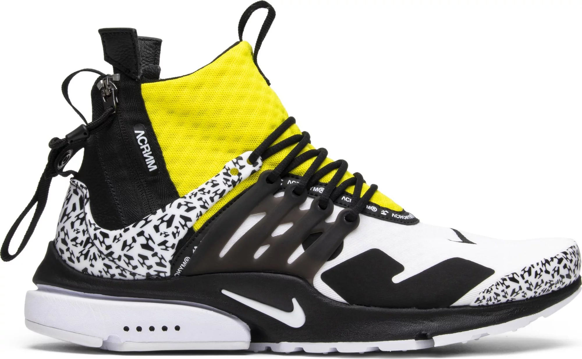 Nike Air Presto Mid/Acronym &quot;DYNAMIC YELLOW&quot;