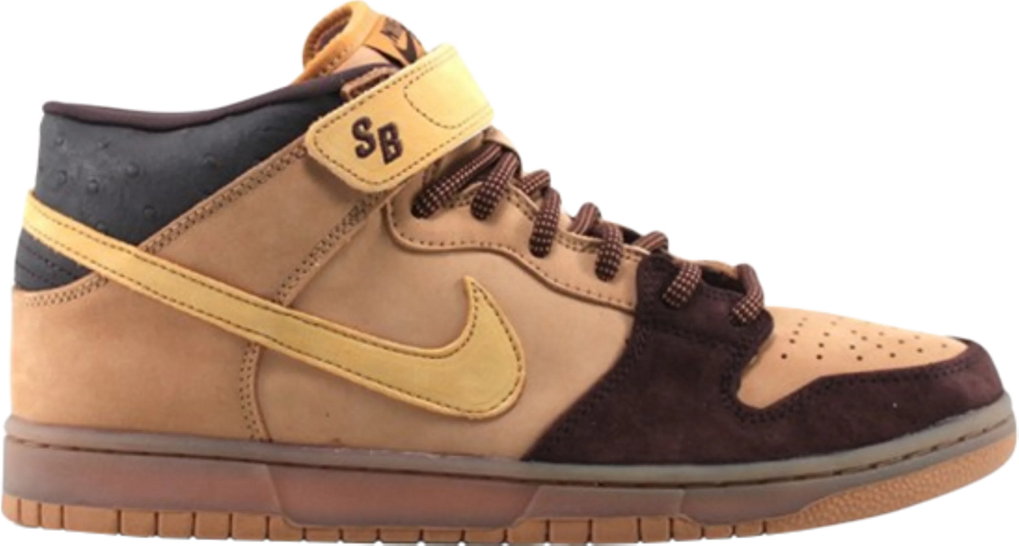 Nike Dunk Mid Pro SB &quot;WHEAT BRONZE&quot;