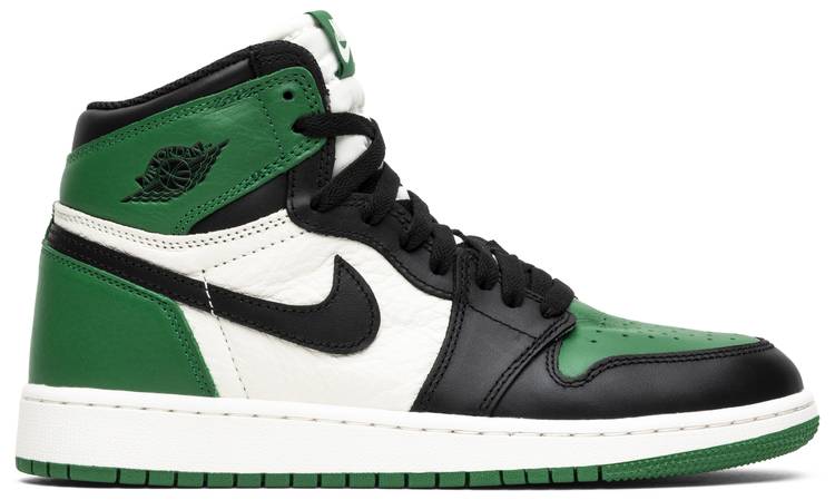 Air Jordan 1 Retro High OG GS &quot;PINE GREEN&quot;