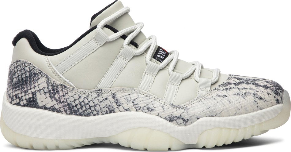 Air Jordan 11 Retro Low LE &quot;LIGHT BONE SNAKESKIN&quot;