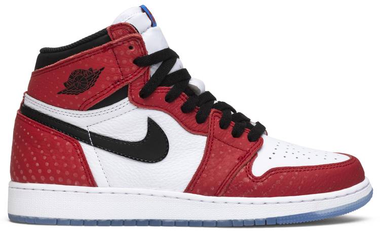 Air Jordan 1 Retro High OG GS &quot;SPIDER-MAN/ORIGIN STORY&quot;