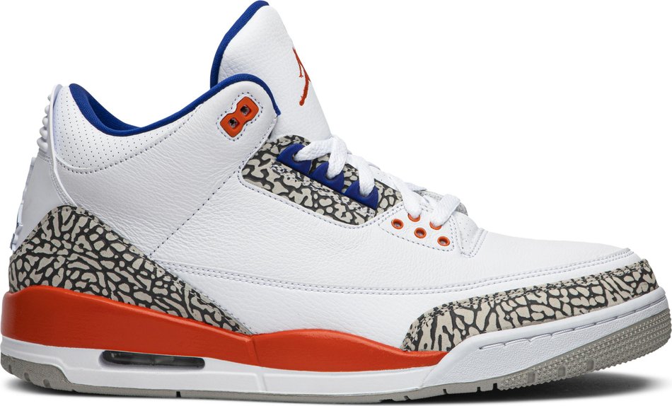 Air Jordan 3 Retro &quot;KNICKS&quot;