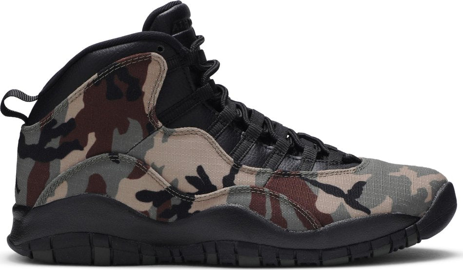 Air Jordan 10 Retro &quot;WOODLAND CAMO&quot;