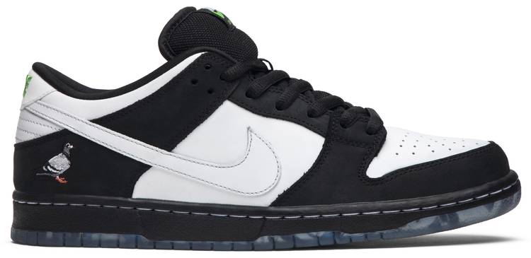 Nike SB Dunk Low Pro OG QS &quot;PANDA PIGEON/STAPLE&quot;