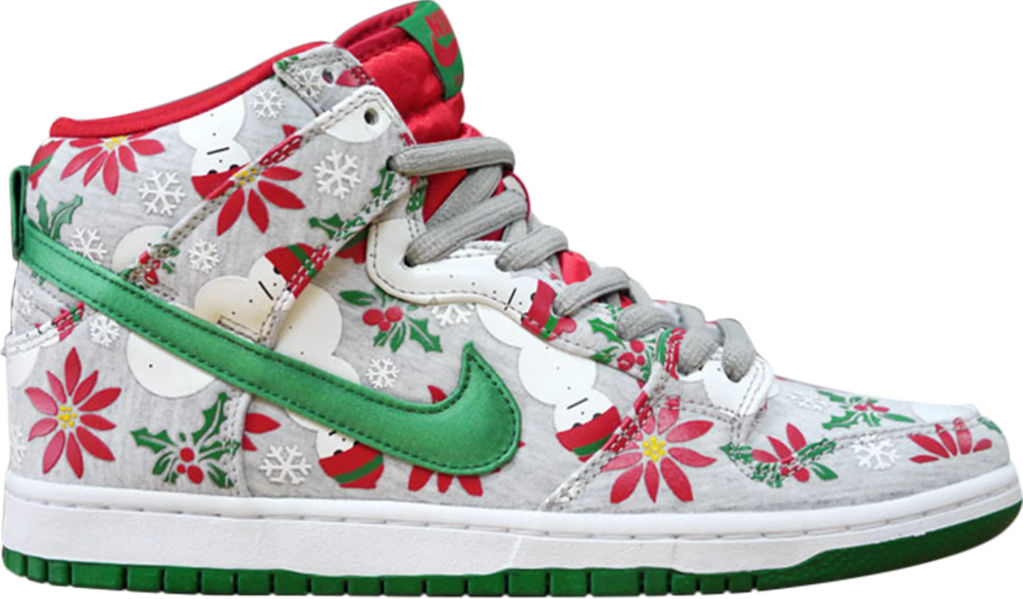 Nike Dunk High SB PRM CNCPTS &quot;GREY/UGLY CHRISTMAS SWEATER&quot;