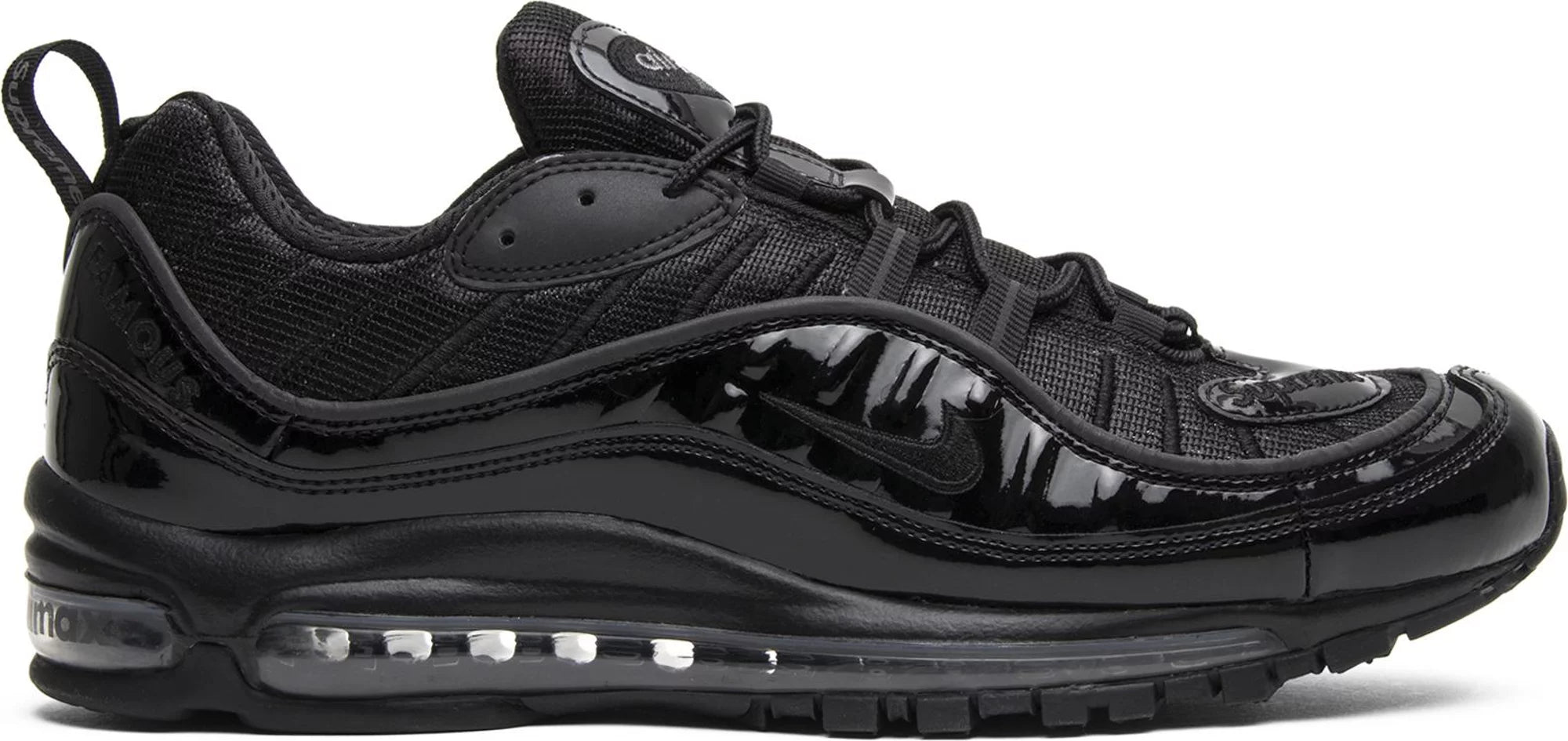 Nike Air Max 98 &quot;SUPREME/BLACK&quot;