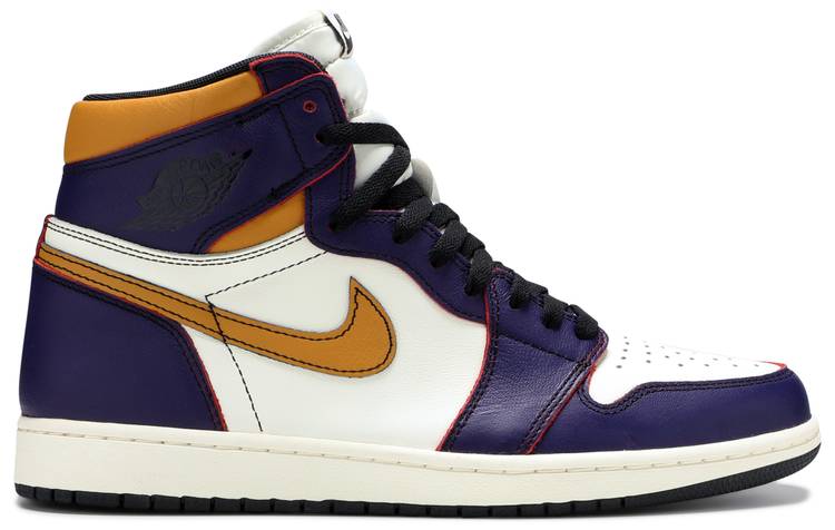 Air Jordan 1 High OG Defiant LA TO CHICAGO Sole Supremacy