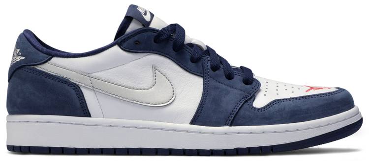 Nike SB Air Jordan 1 Low QS &quot;ERIC KOSTON/MIDNIGHT NAVY&quot;