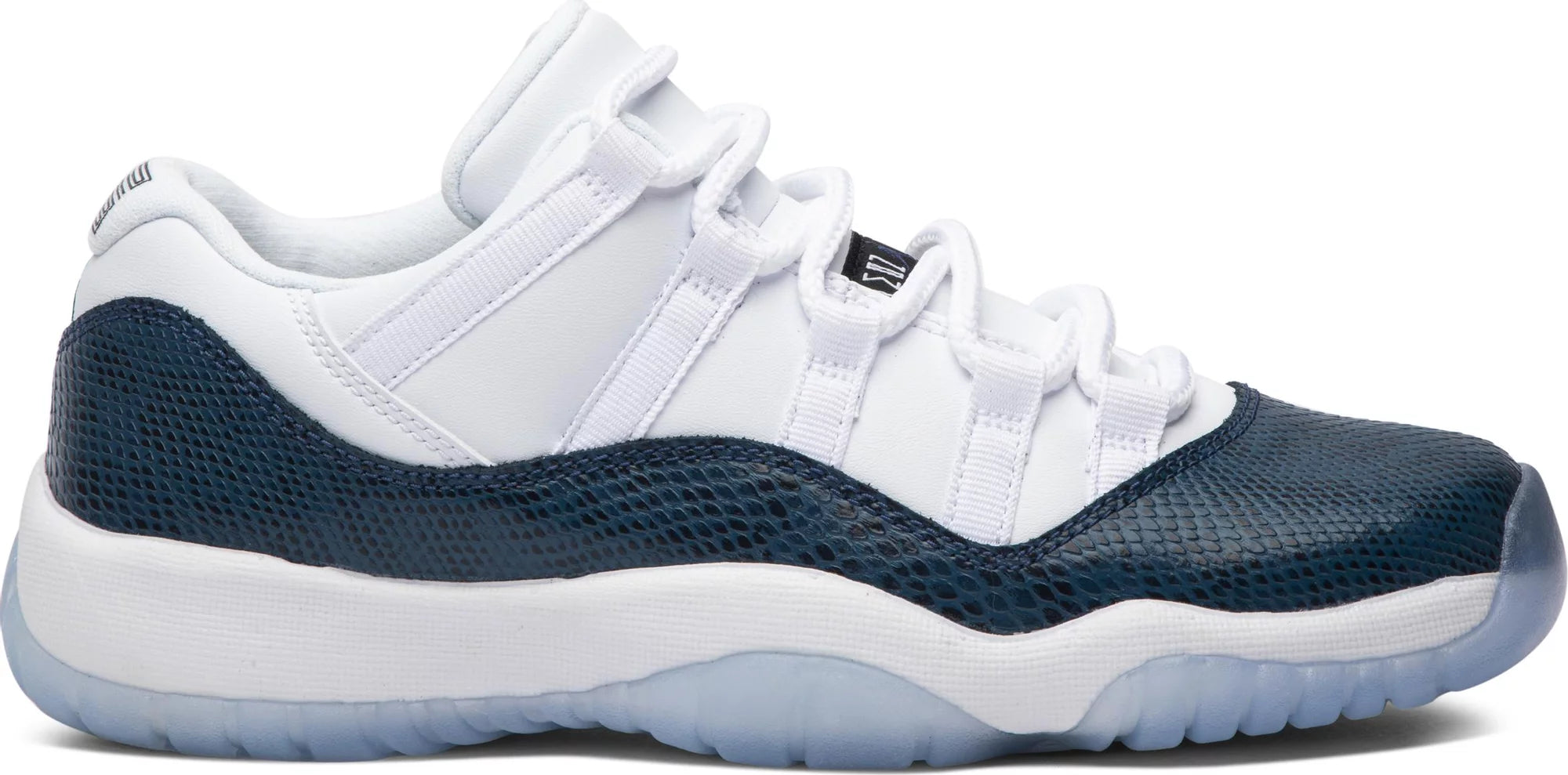 Air Jordan 11 Retro Low LE GS &quot;NAVY SNAKESKIN&quot; 2019