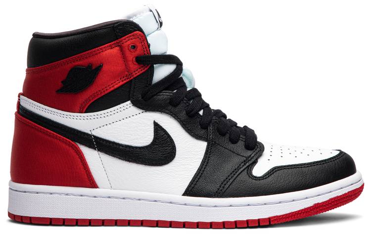 WMNS Air Jordan 1 High OG &quot;SATIN BLACK TOE&quot;