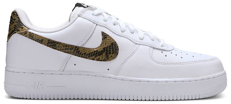 Nike Air Force 1 Low Retro Prm QS &quot;IVORY SNAKE&quot;