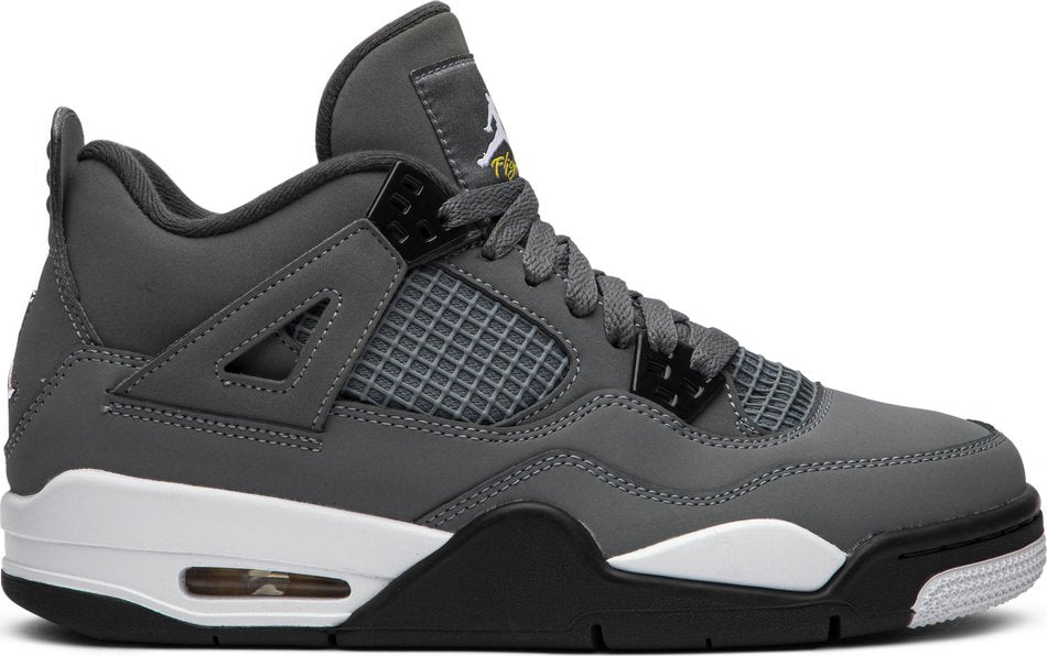 Air Jordan 4 Retro GS &quot;COOL GREY&quot; 2019