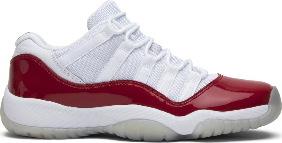 Air Jordan 11 Retro Low BG &quot;CHERRY&quot;