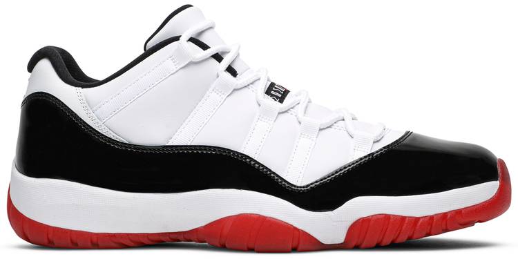 Air Jordan 11 Retro Low &quot;CONCORD BRED&quot;