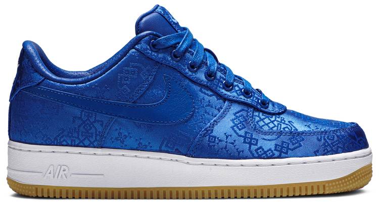 Nike Air Force 1 PRM &quot;CLOT/BLUE SILK&quot;