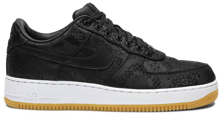 Nike Air Force 1 &#39;07 &quot;CLOT X FRAGMENT/BLACK SILK&quot;