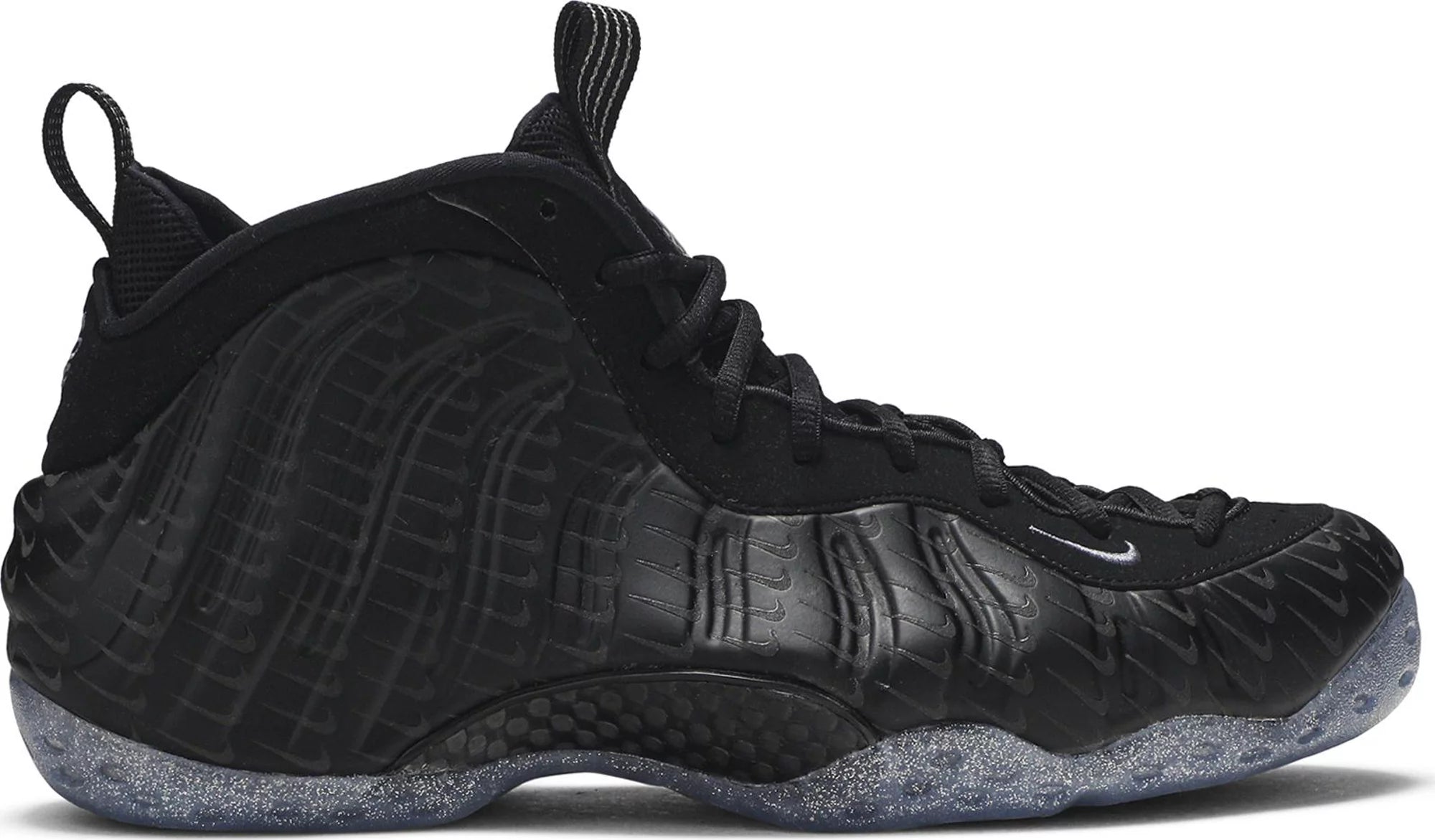 Nike Air Foamposite One QS &quot;ALL OVER SWOOSH/BLACK&quot;