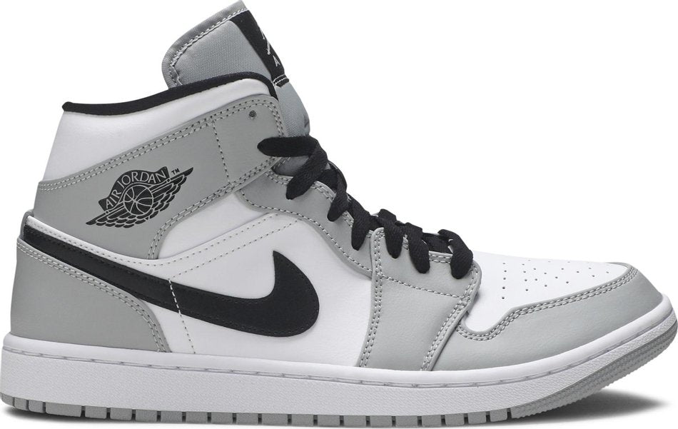 Air Jordan 1 Mid &quot;LIGHT SMOKE GREY&quot;