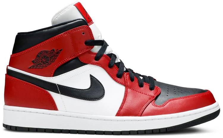 Air Jordan 1 Mid &quot;CHICAGO TOE&quot;