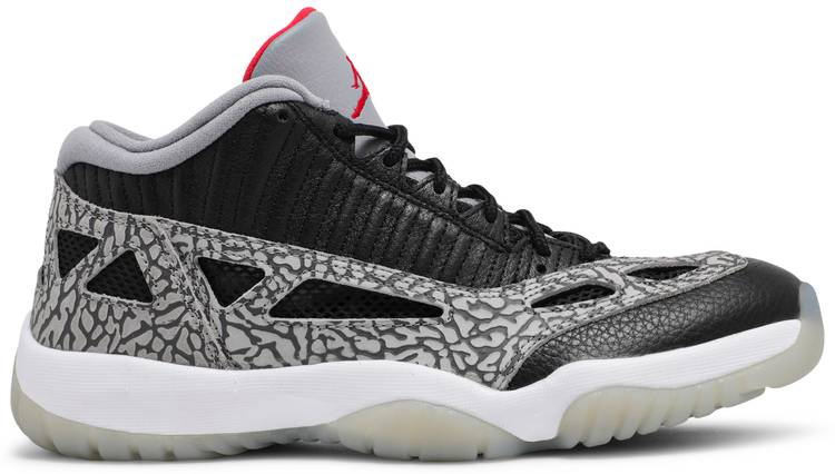 Air Jordan 11 Retro Low IE &quot;BLACK CEMENT&quot;