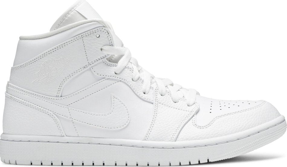 Air Jordan 1 Mid &quot;TRIPLE WHITE 2.0&quot; 2020