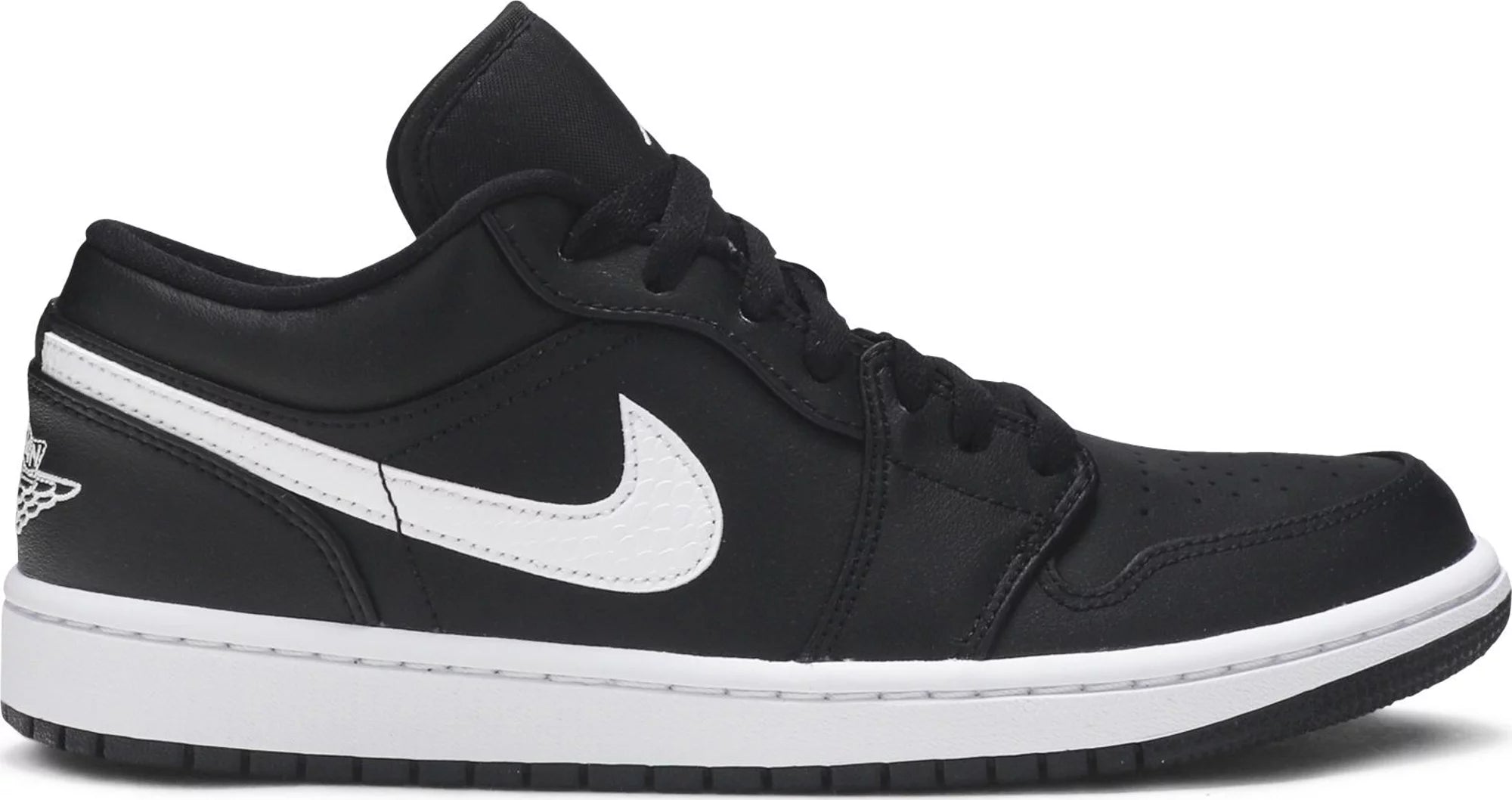 WMNS Air Jordan 1 Low &quot;BLACK WHITE&quot;