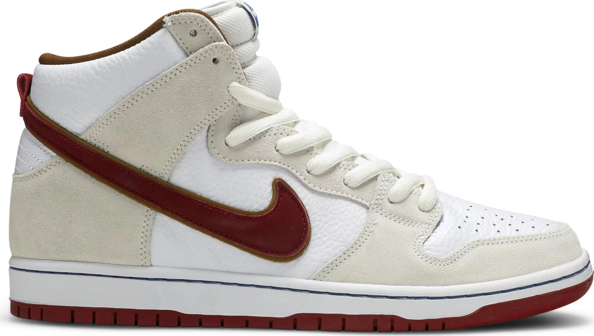 Nike SB Dunk High &quot;SAIL BRIGHT CRIMSON&quot;