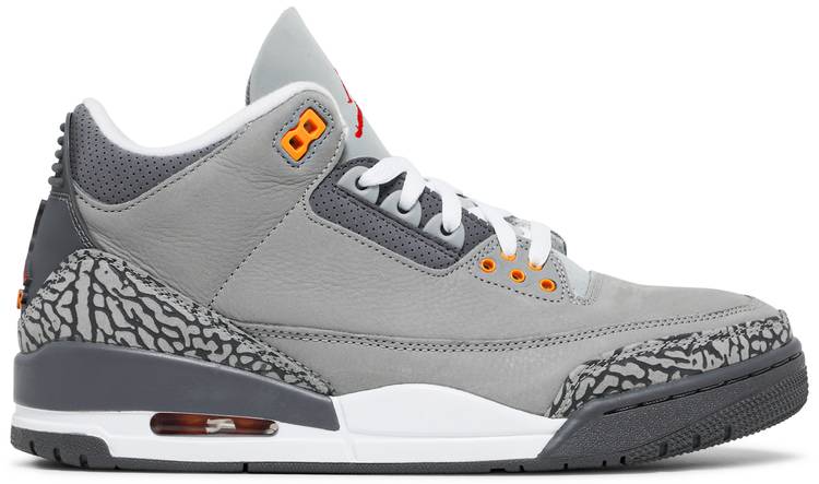 Air Jordan 3 Retro &quot;COOL GREY&quot; 2021