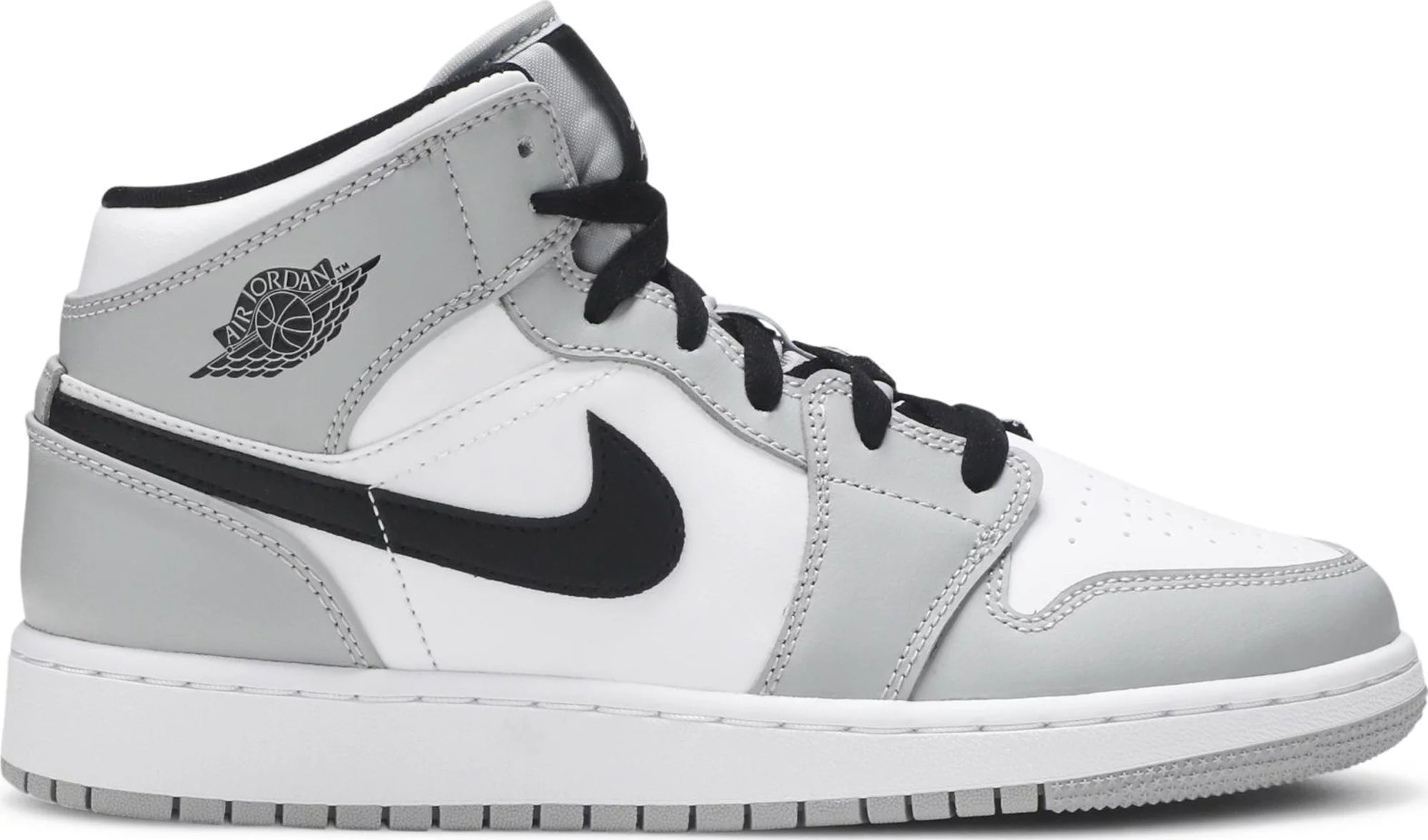 Air Jordan 1 Mid GS &quot;LIGHT SMOKE GREY&quot;