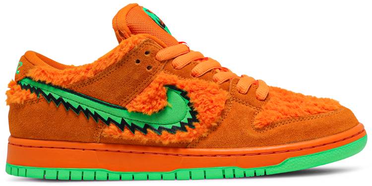 Nike SB Dunk Low Pro QS &quot;GRATEFUL DEAD/BRIGHT CERAMIC&quot;