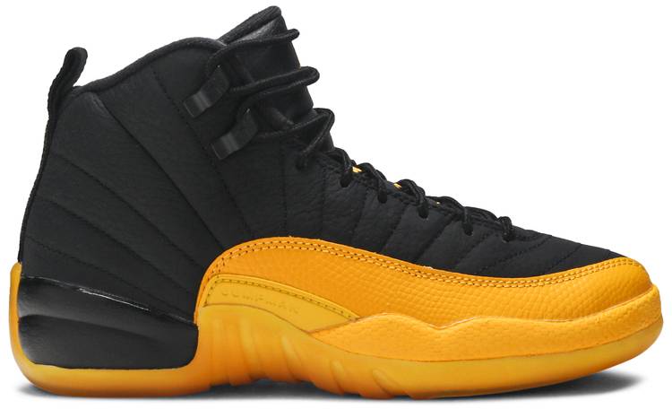 Air Jordan 12 Retro GS &quot;BLACK/UNIVERSITY GOLD&quot;