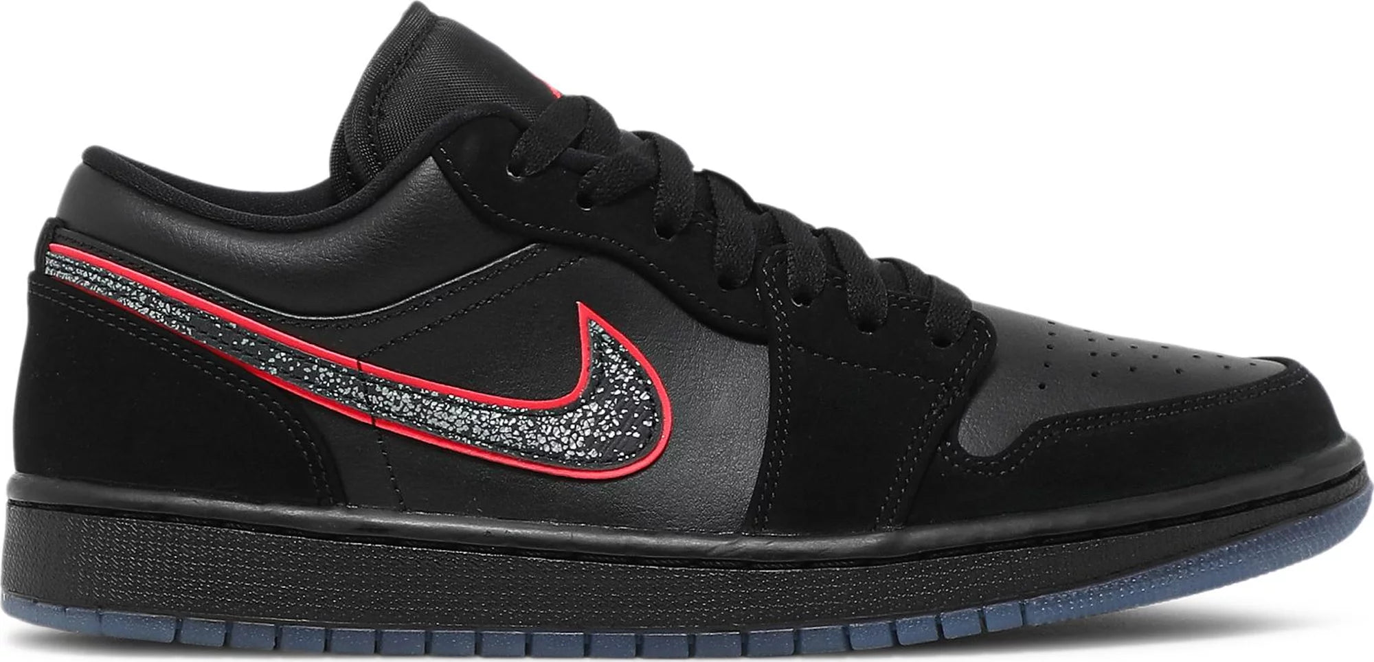 Air Jordan 1 Low SE &quot;BLACK/RED ORBIT&quot;