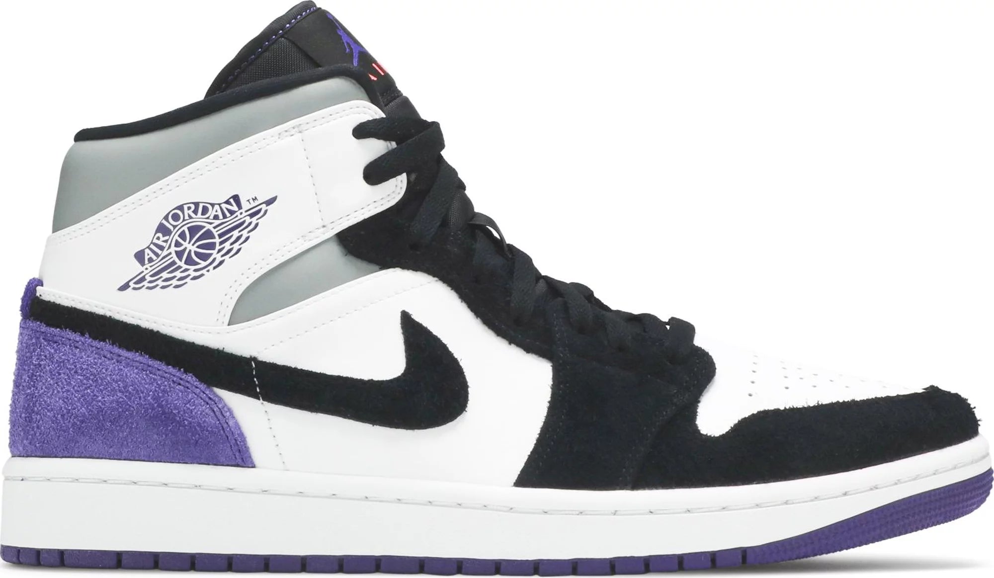 Air Jordan 1 Mid SE &quot;COURT PURPLE&quot;