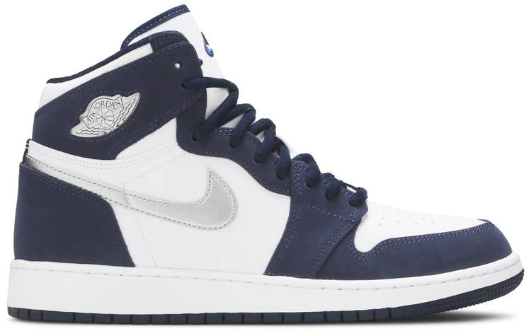 Air Jordan 1 Retro High OG GS &quot;MIDNIGHT NAVY&quot; 2020