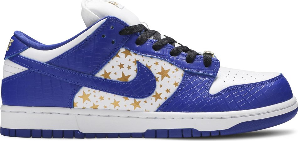 Nike SB Dunk Low OG QS &quot;SUPREME STARS HYPER BLUE&quot;