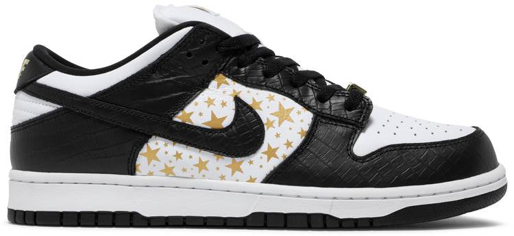 Nike SB Dunk Low OG QS &quot;SUPREME STARS BLACK&quot;