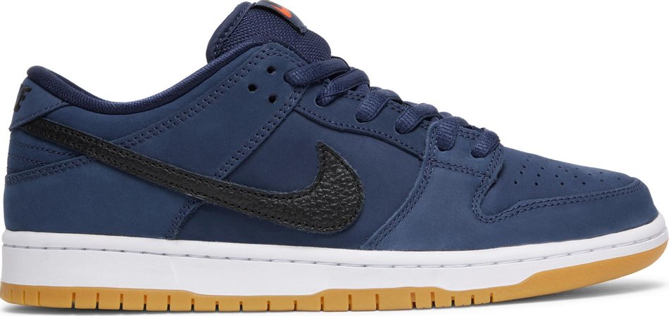 NIke SB Dunk Low &quot;NAVY BLACK GUM&quot;