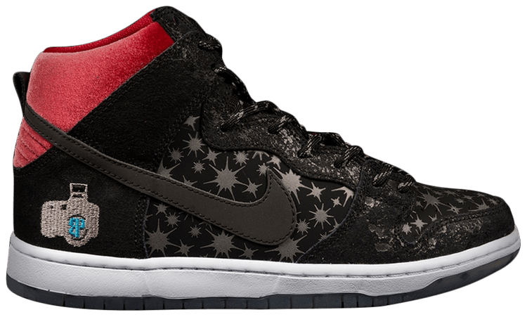 Nike Dunk SB High &quot;BROOKLYN PROJECTS PAPARAZZI QUICKSTRIKE&quot;