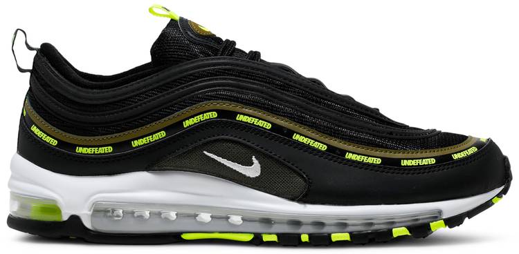 Nike Air Max 97 UNDFTD &quot;BLACK VOLT&quot;