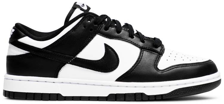 Nike Dunk Low Retro &quot;WHITE BLACK/PANDA&quot; 2021