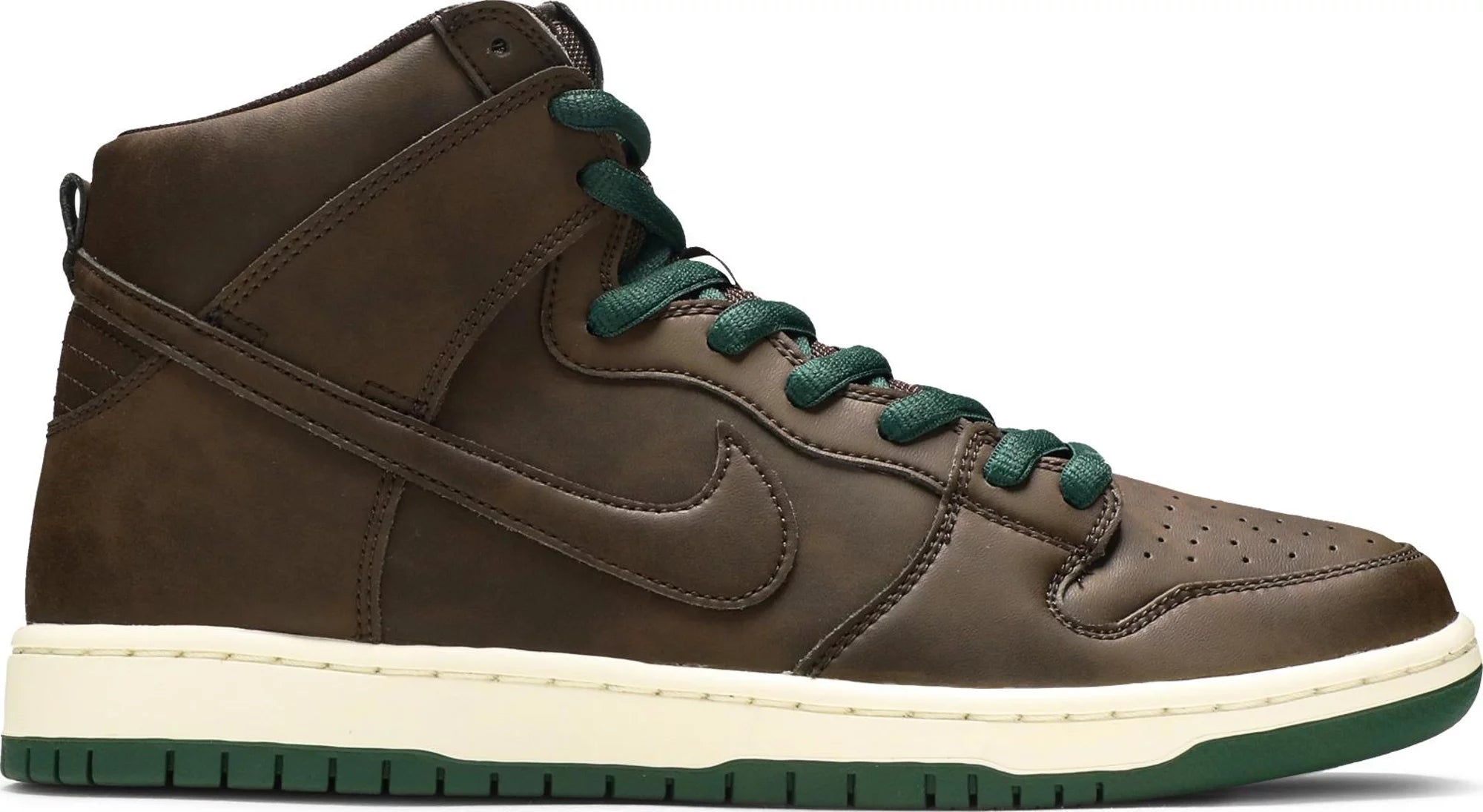 Nike SB Dunk High Pro &quot;BAROQUE BROWN/VEGAN LEATHER&quot;