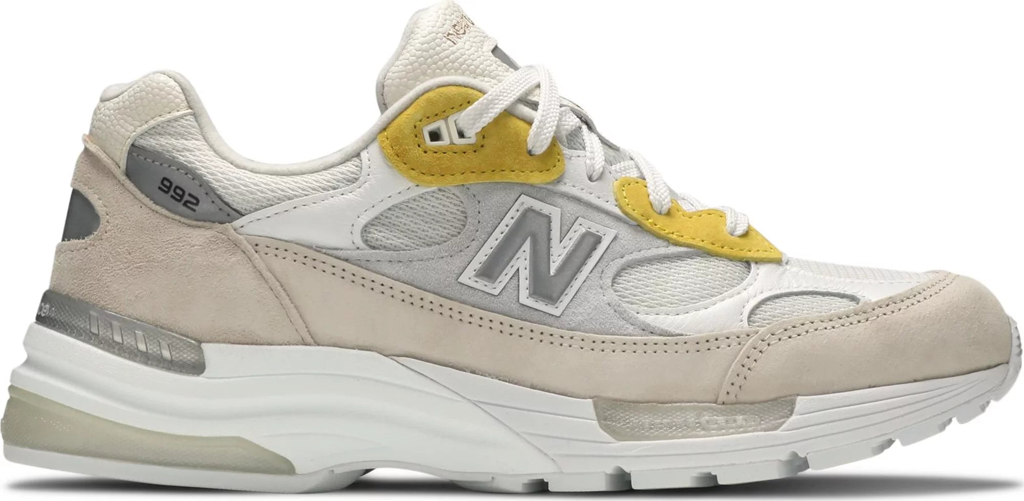 New Balance 992 &quot;PAPERBOY FRIED EGG&quot;