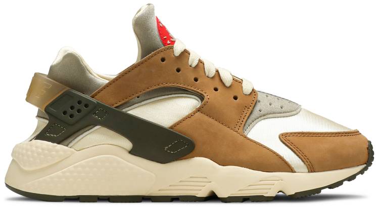 Nike Air Huarache LE &quot;STUSSY/DESERT OAK&quot; 2021