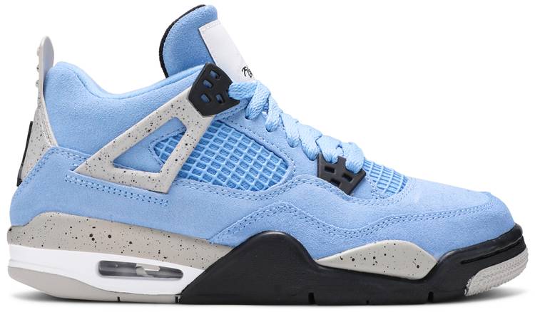 Air Jordan 4 Retro GS &quot;UNIVERSITY BLUE&quot;