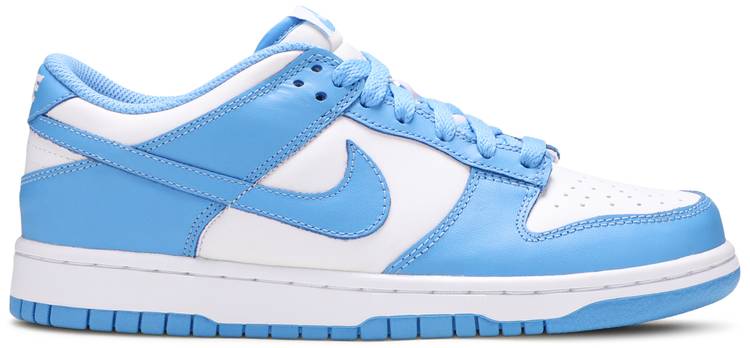 Nike Dunk Low GS &quot;UNC&quot; 2021