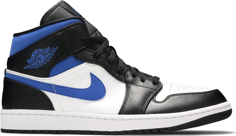 Air Jordan 1 Mid &quot;WHITE BLACK RACER BLUE&quot;