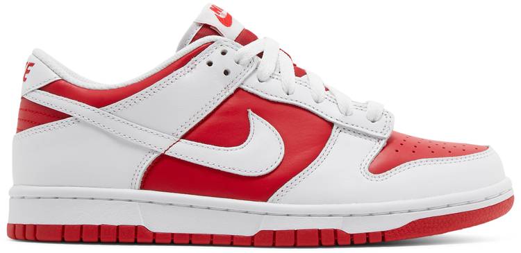 Nike Dunk Low GS &quot;CHAMPIONSHIP RED&quot; 2021